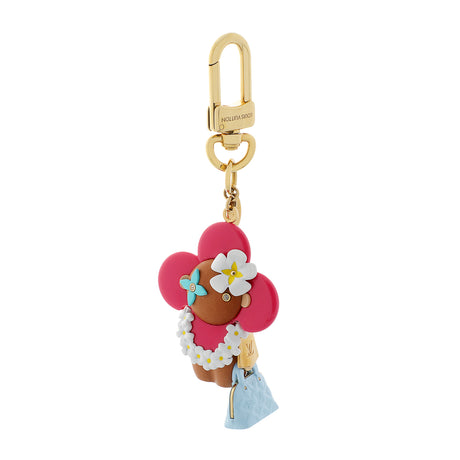 Louis Vuitton Vivienne Hawaii Bag Charm Key Holder Accessories Louis Vuitton