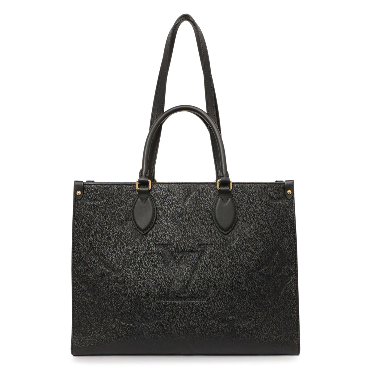 Louis Vuitton Black Empreinte Monogram Giant Onthego MM