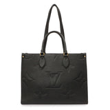 Louis Vuitton Black Empreinte Monogram Giant Onthego MM