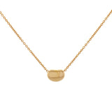 Tiffany & Co. 18K Rose Gold 9mm Bean Pendant