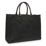 Louis Vuitton Black Empreinte Monogram Giant Onthego MM