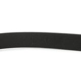 Louis Vuitton Black Calfskin Initiales 20mm Belt Accessories Louis Vuitton
