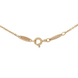 Tiffany & Co. 18K Rose Gold 9mm Bean Pendant