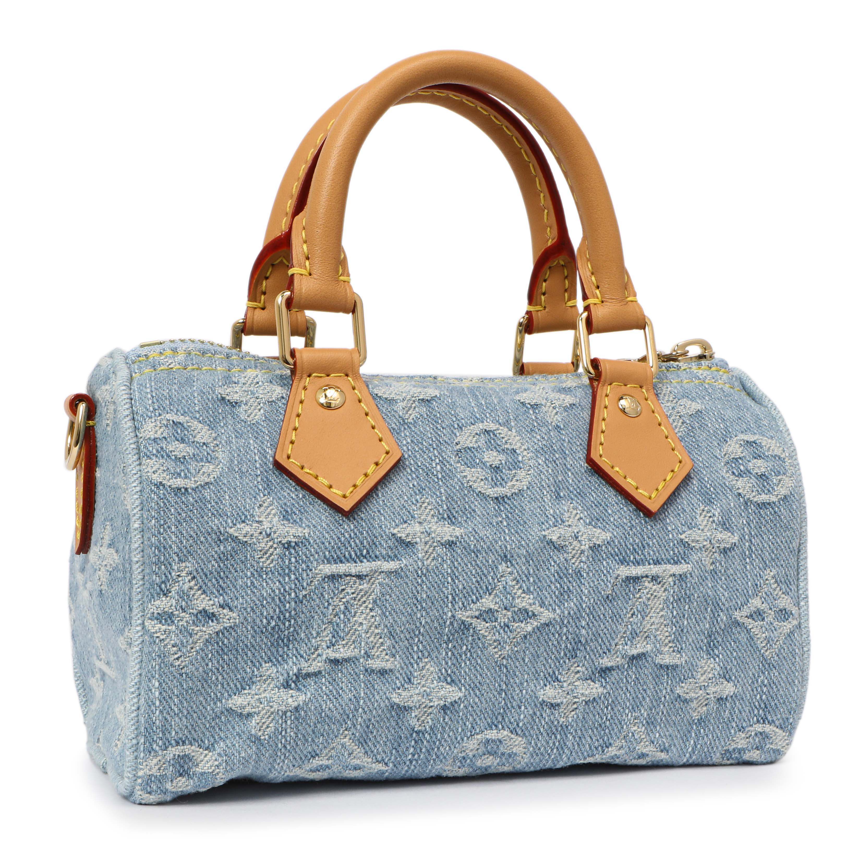 Nano Speedy LV Monogram Luxury Small Purse | LOUIS VUITTON ®