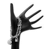 Tiffany & Co. Sterling Silver HardWear Small Wrap Bracelet Designer Jewellery Tiffany and Co