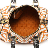 Louis Vuitton Monogram Giant Crafty Speedy Bandouliere 25