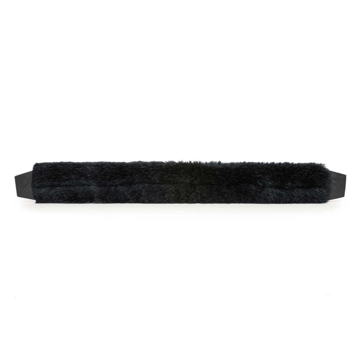 Givenchy Black Faux Fur Logo Strap Cover