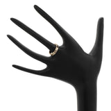 Gucci 18K Yellow Gold Icon Heart Band Ring Designer Jewellery Gucci