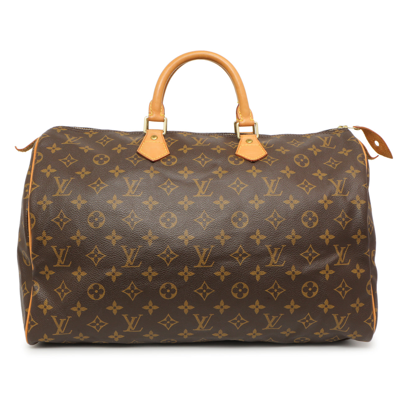 Louis Vuitton スピーディー40 Louis Vuitton Monogram Speedy 40 – Modaselle
