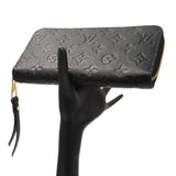 Louis Vuitton Black Empreinte Zippy Wallet Accessories Louis Vuitton