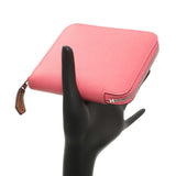 Hermes Pink Epsom Silk'in Change Purse Accessories Hermes