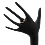 Tiffany & Co. 18K Yellow Gold Diamond T True Wide Ring Designer Jewellery Tiffany and Co
