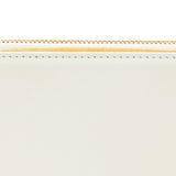 Christian Dior White Lambskin Cannage Lady Dior Pouch with Chain Handbags Christian Dior