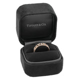 Tiffany & Co. 18K Yellow Gold Diamond T True Wide Ring Designer Jewellery Tiffany and Co