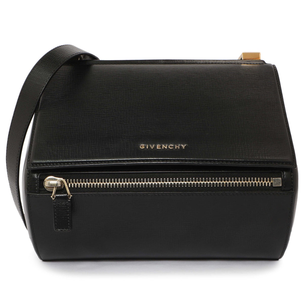 Givenchy Black Calfskin Medium Pandora Box