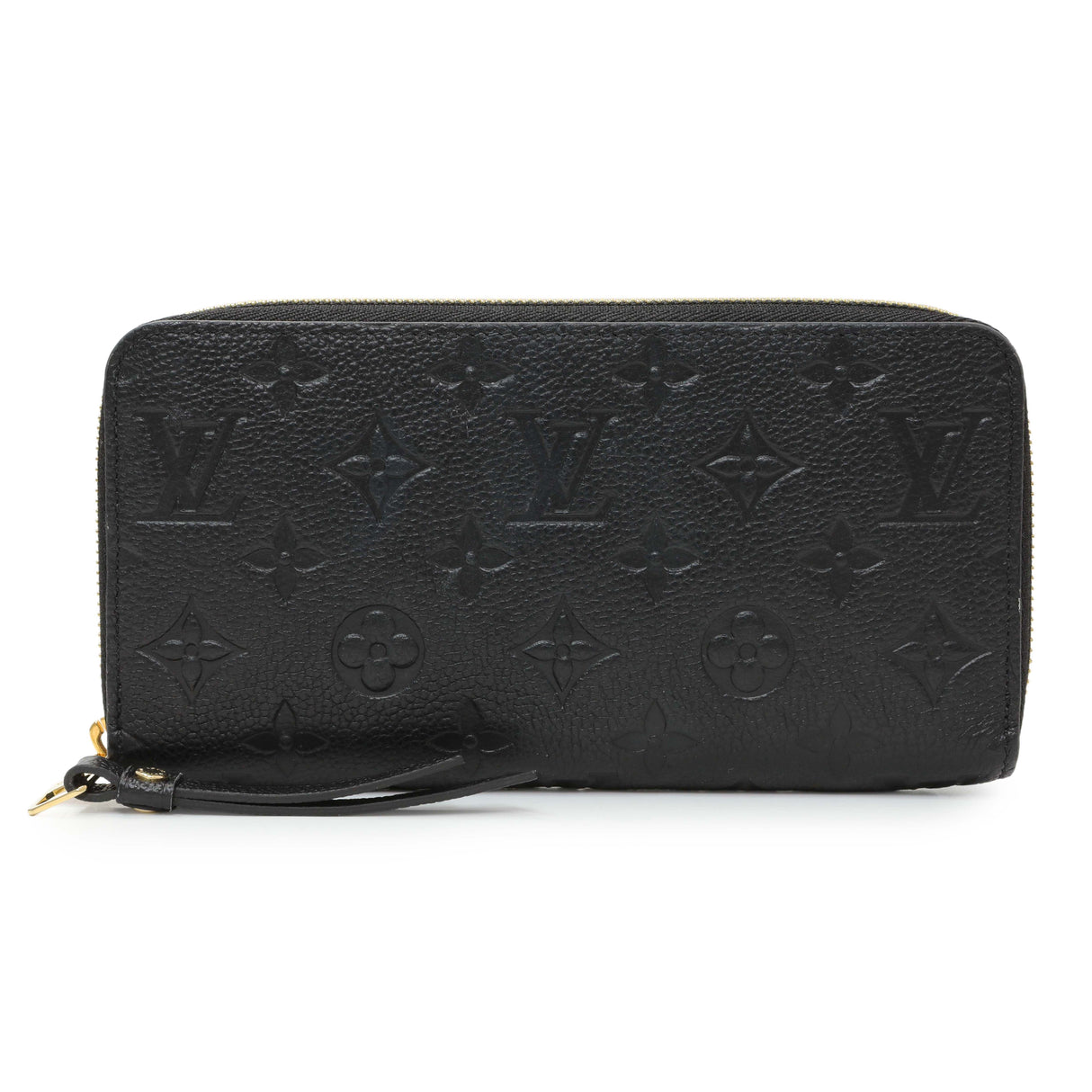 Louis Vuitton Black Empreinte Zippy Wallet Accessories Louis Vuitton