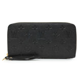 Louis Vuitton Black Empreinte Zippy Wallet Accessories Louis Vuitton