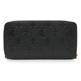 Louis Vuitton Black Empreinte Zippy Wallet Accessories Louis Vuitton