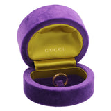 Gucci 18K Yellow Gold Icon Heart Band Ring Designer Jewellery Gucci