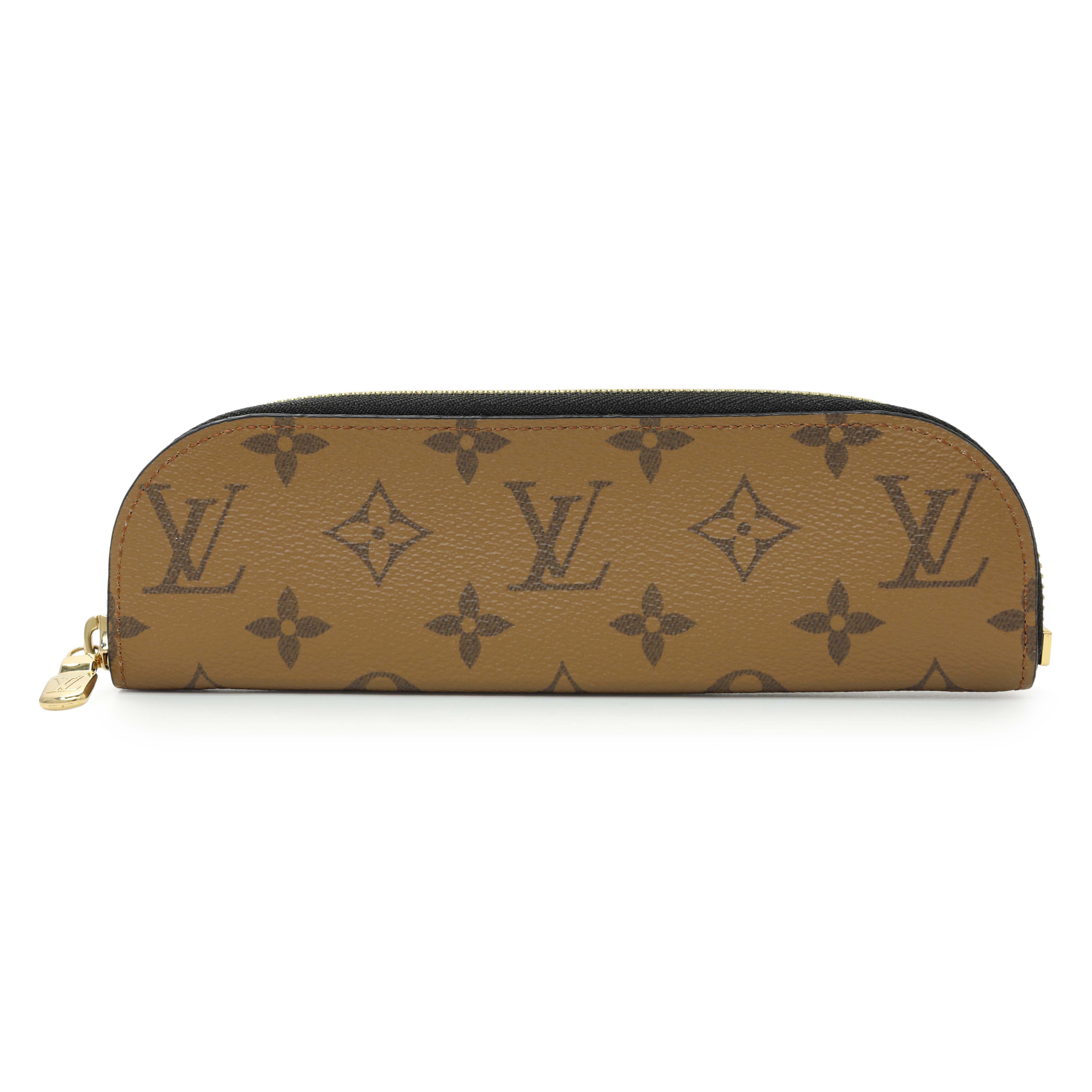 Louis Vuitton Monogram Reverse Charlotte Pencil Pouch – Modaselle