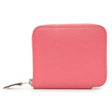 Hermes Pink Epsom Silk'in Change Purse Accessories Hermes