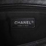 Chanel So Black Caviar My Everything Flap