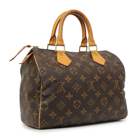 Louis Vuitton Monogram Speedy 25