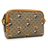 Gucci GG Supreme Monogram Mickey Mouse Interlocking G Shoulder Bag Handbags Gucci