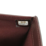 Chanel Black Caviar Quilted CC French Wallet Accessories Chanel