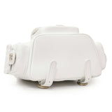 -6 items Tue Sept 8 ⬆️- Chanel White Caviar Quilted Mini Cargo Duma Backpack Handbags Chanel