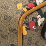 Gucci GG Supreme Monogram Mickey Mouse Interlocking G Shoulder Bag Handbags Gucci