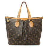 Louis Vuitton Monogram Palermo PM Handbags Louis Vuitton