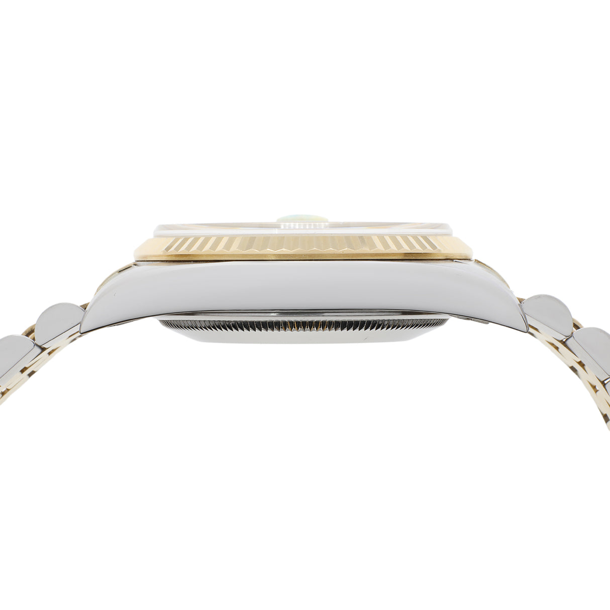 Rolex 18K Yellow Gold Stainless Steel Datejust 36 16233 Watches Rolex