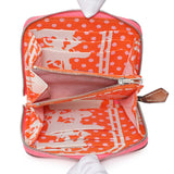 Hermes Pink Epsom Silk'in Change Purse Accessories Hermes