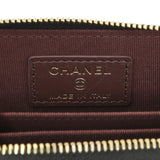 Chanel Black Caviar Quilted Zip Coin Purse Accessories Chanel