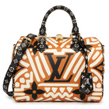 Louis Vuitton Monogram Giant Crafty Speedy Bandouliere 25