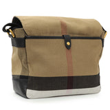 Burberry Black Canvas Check Small Baildon Messenger Bag Handbags Burberry