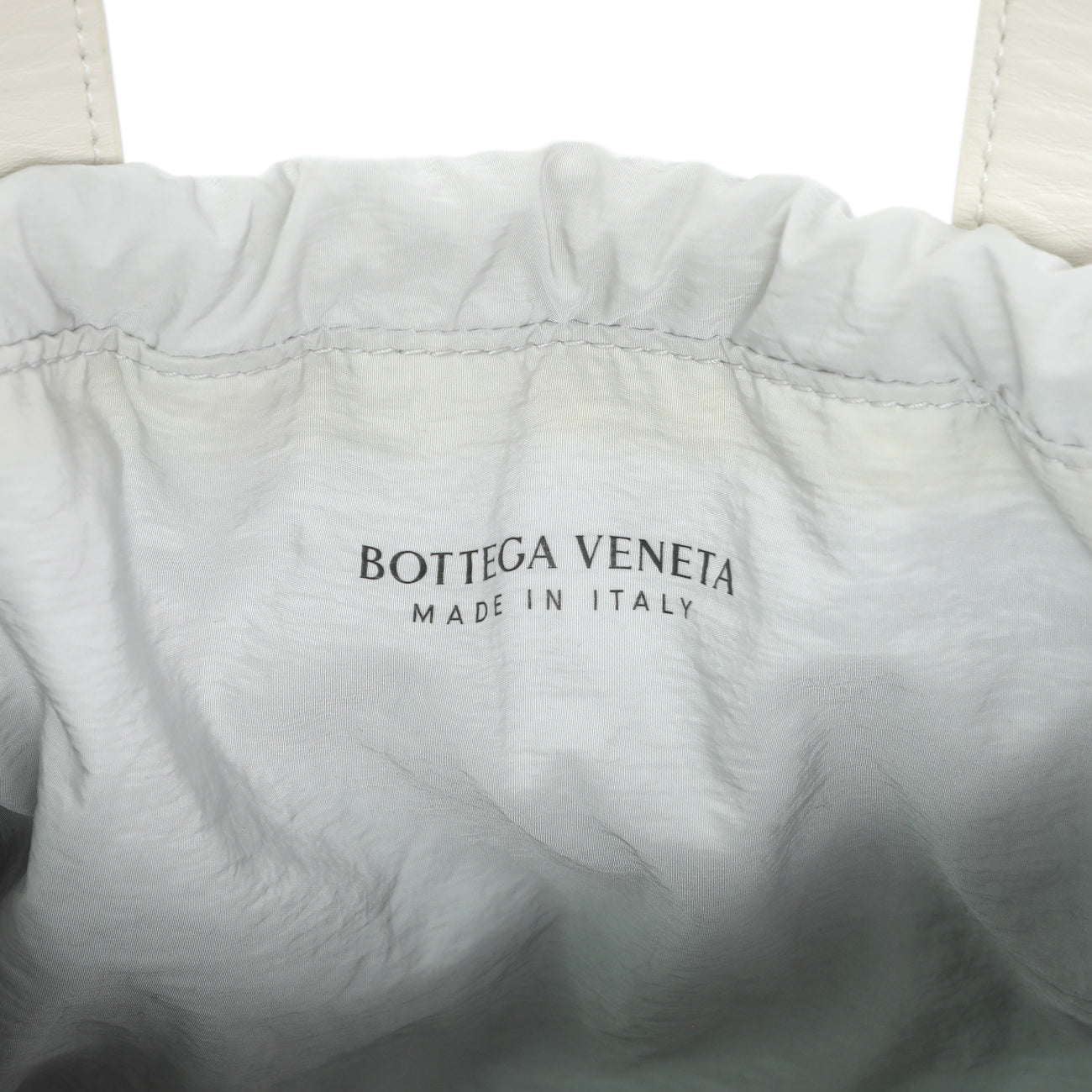 Bottega Veneta White Calfskin Small Shell Bag – Modaselle