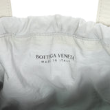 Bottega Veneta White Calfskin Small Shell Bag Handbags Bottega Veneta
