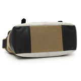 Burberry Black Canvas Check Small Baildon Messenger Bag Handbags Burberry