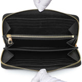 Louis Vuitton Black Empreinte Zippy Wallet Accessories Louis Vuitton