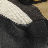 Burberry Black Canvas Check Small Baildon Messenger Bag Handbags Burberry