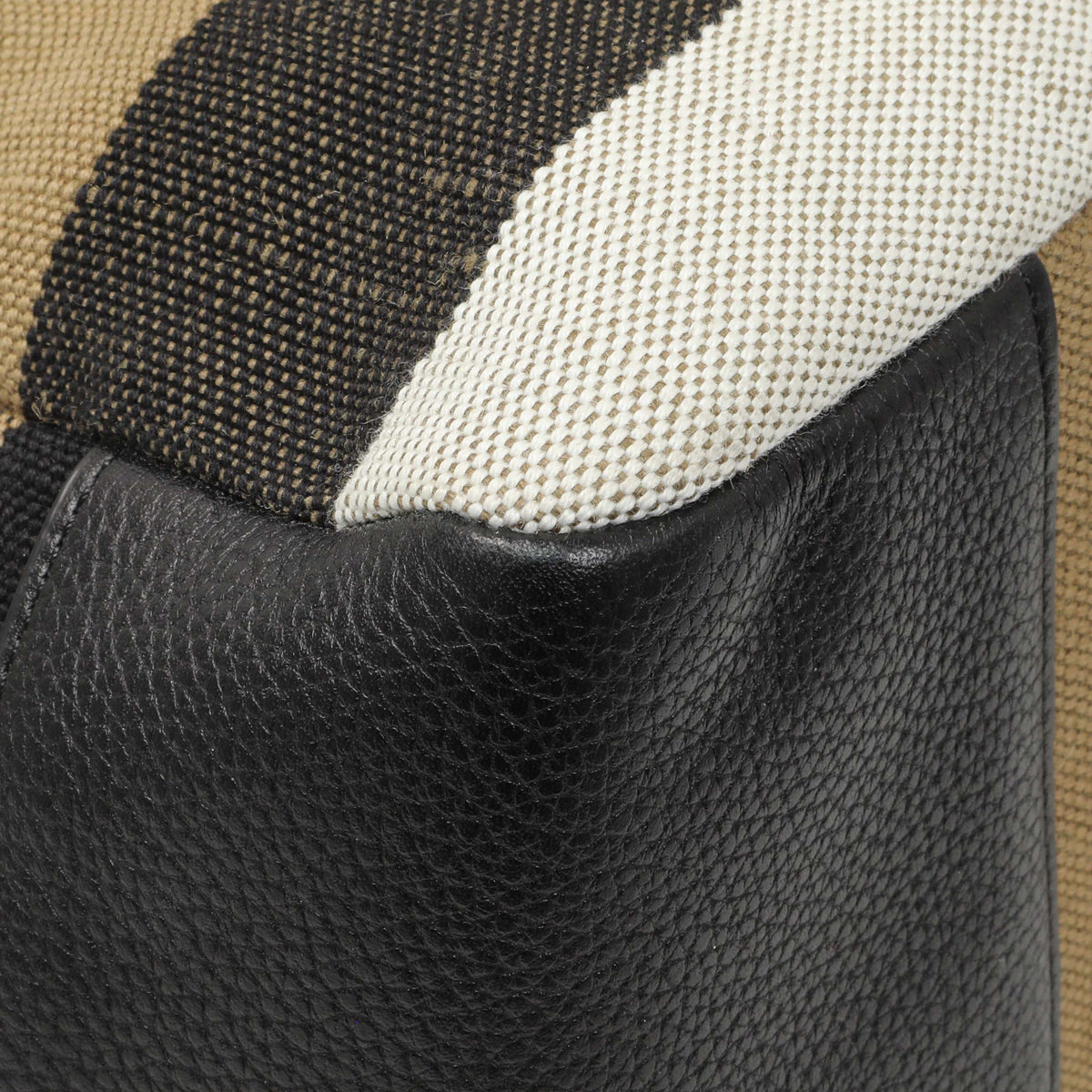 Burberry Black Canvas Check Small Baildon Messenger Bag Handbags Burberry