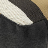 Burberry Black Canvas Check Small Baildon Messenger Bag Handbags Burberry