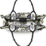 Christian Dior Embroidered Canvas Mini Book Tote w/ Strap Handbags Christian Dior