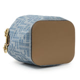 Fendi Denim Mini Mon Tresor Bucket Bag Handbags Fendi
