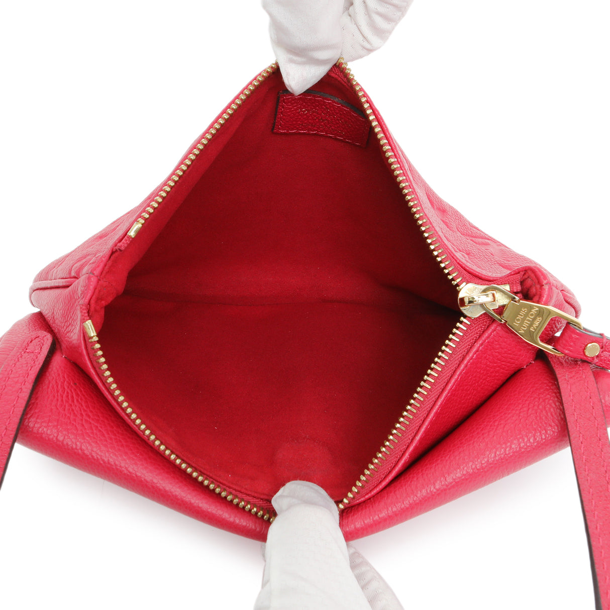 Louis Vuitton Dahlia Empreinte Twice Handbags Louis Vuitton