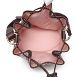 Louis Vuitton Monogram Mini Lin Noelie Bucket Bag Handbags Louis Vuitton