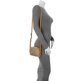 Gucci GG Supreme Monogram Mickey Mouse Interlocking G Shoulder Bag Handbags Gucci