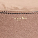 Christian Dior Old Rose Calfskin J’adior Flap Bag